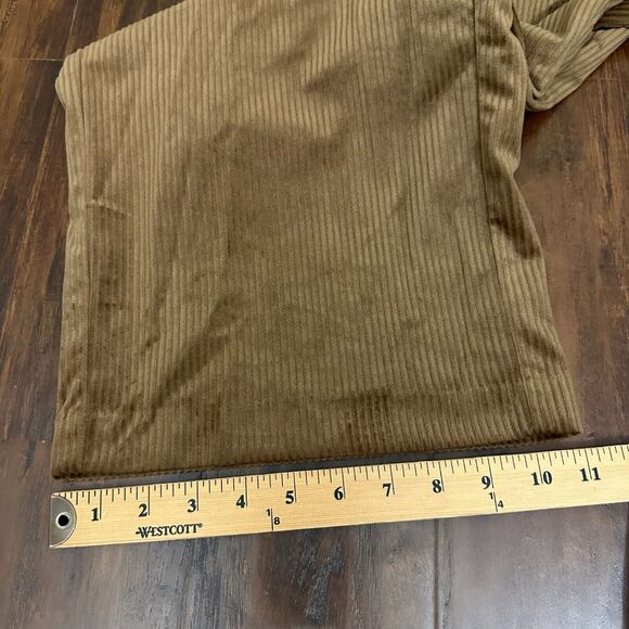 NWT VERO MODA Londyn Paperbag Corduroy Culottes Belted in Camel Tan Preppy - Picture 16 of 16